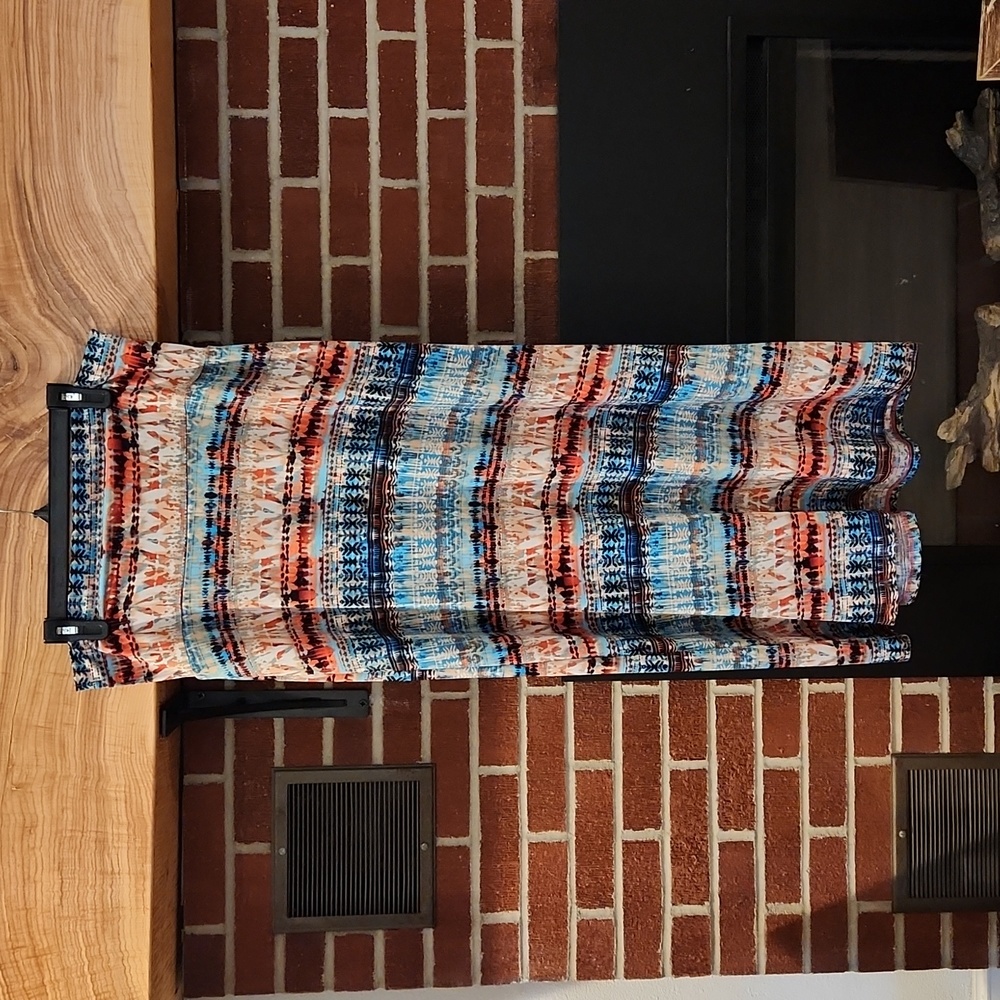 Bobeau Maxi Skirt